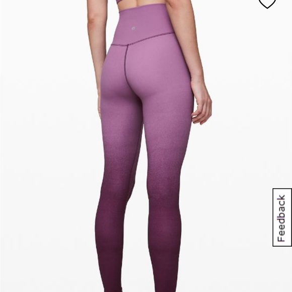 Lulu lemon align hr 28” - Picture 3 of 7